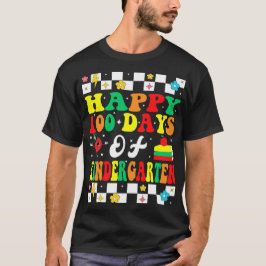 Glücklicher 100. Tag im Kindergarten T-Shirt