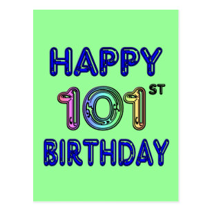 101 Geburtstags Karten Zazzle.de