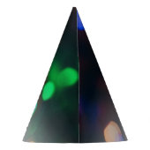 Glücklicher 12. Geburtstagstanz Partyhütchen (Rückseite)