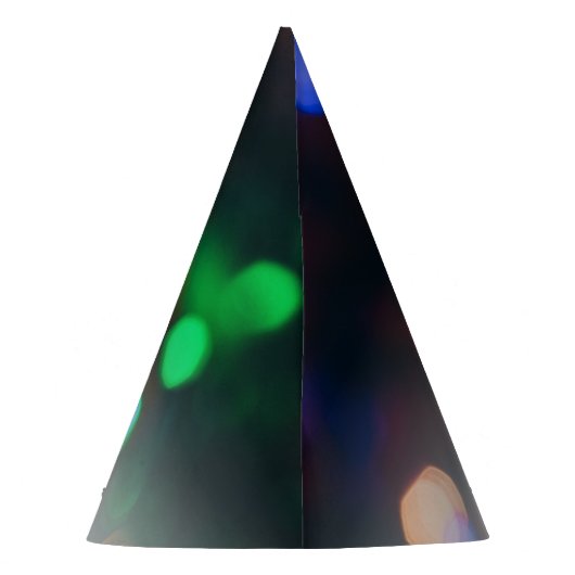 Glücklicher 12. Geburtstagstanz Partyhütchen (Rückseite)