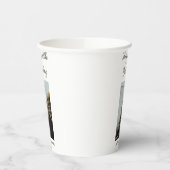 Glücklicher 15. Geburtstag hinzufügen Namen Foto T Pappbecher (Links)