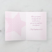 Glücklicher 15. Geburtstag, Spanisch, Quinceanera, Karte (Innenseite)