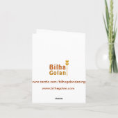 Glücklicher 16. Geburtstag Karte (Rückseite)