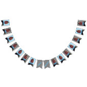 Glücklicher 18. Geburtstag mit Fotografie Wimpelkette (Alle)