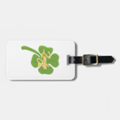 Glücklicher 1 Gepäckträger Gepäckanhänger (Vorderseite horizontal)