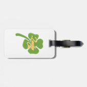 Glücklicher 1 Gepäckträger Gepäckanhänger (Rückseite horizontal)