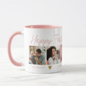 Glücklicher 1. Muttertag als Oma 5 FotoCollage Tasse (Links)