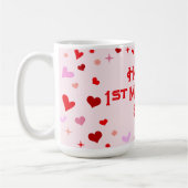 Glücklicher 1. Muttertag - Für diesen besonderen J Kaffeetasse (Links)