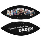 Glücklicher 1. Pfarrtag Fußball Football (Paneele)