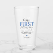 Glücklicher 1. Vater des Vaters Glas (Vorderseite)