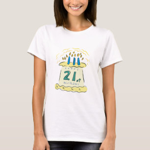 Glücklicher 21. Geburtstag! T-Shirt