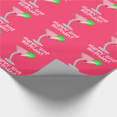 Glücklicher 21. Geburtstag! WeltPackpapier Geschenkpapier (Ecke)