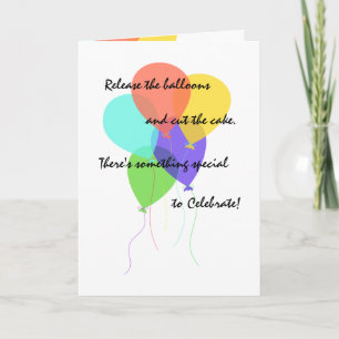 Glücklicher 25. oder JEDES JAHR Jubiläum Gruß Karte