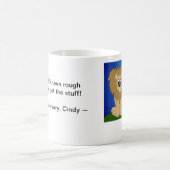 Glücklicher 27.jahrestag, Cindy Kaffeetasse (Mittel)