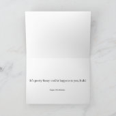 Glücklicher 30. Geburtstag Karte (Innenseite)