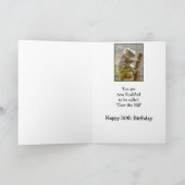 Glücklicher 30. Geburtstag Koalified "über dem Karte (Innenseite)