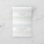 Glücklicher 30. Hochzeitstag Karte (Innenseite)