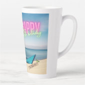 Glücklicher 30. Spaß & Funky Geburtstag Milchtasse (Rechts)