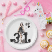 glücklicher 31. pappteller (Party)