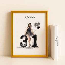 glücklicher 31. poster