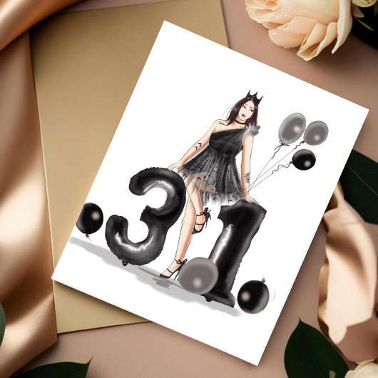 glücklicher 31. poster