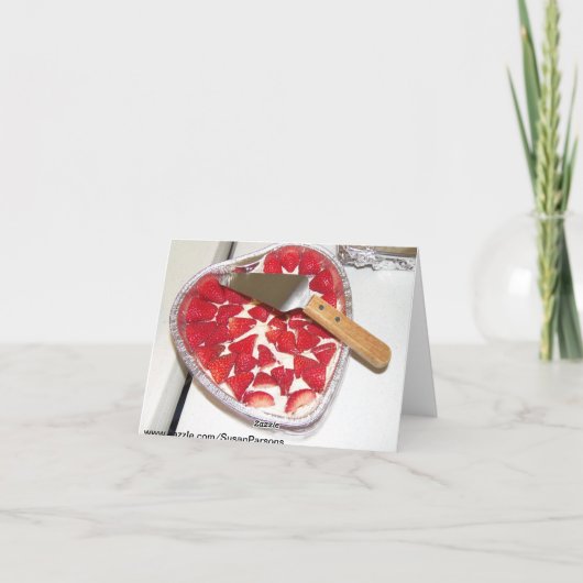 Glücklicher 40. Jahrestag Karte (Rückseite)