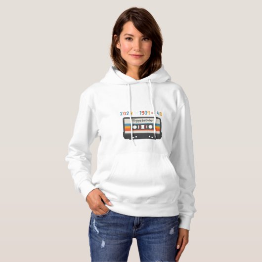 Glücklicher 40-tägiger T - Shirt (Vorne ganz)