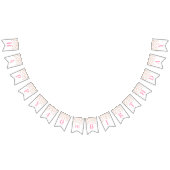 Glücklicher 40. wimpelkette (Alle)