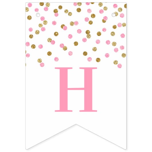 Glücklicher 40. wimpelkette (Erste Fahne)