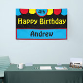 Glücklicher 4. Geburtstag Andrew Banner (Messeveranstaltung)