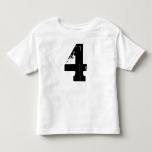 Glücklicher 4. Geburtstag Kleinkind T-shirt