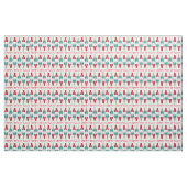 Glücklicher 4. Juli Ameriana Rocket Pop Popsicles Stoff (Fat Quarter (45,7 x 55,9 cm))