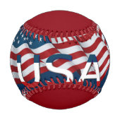 GLÜCKLICHER 4. JULI BASEBALL (Vorderseite)