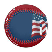 GLÜCKLICHER 4. JULI BASEBALL (Vorderseite Links)