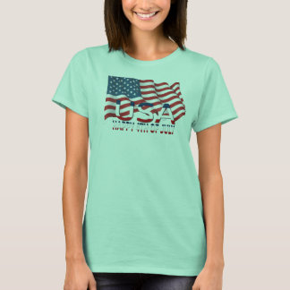 GLÜCKLICHER 4. JULI T-Shirt