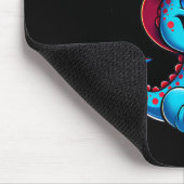 Glücklicher 4. Juli Unabhängigkeitstag Männer Frau Mousepad (Ecke)