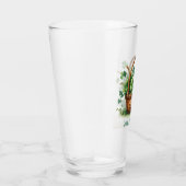 Glücklicher 4-Leaf Klee Irish Glass Cup Glas (Rechts)