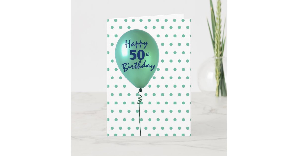 Einladungskarte 50 Geburtstag Mann Kaartje2go