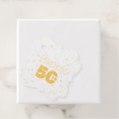 Glücklicher 50. geschenkanhänger (Mit Box)