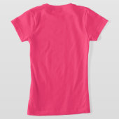 Glücklicher 5. Geburtstag Pink-T - Shirt (AblageHinten)