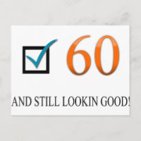 Glücklicher 60. Geburtstag