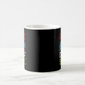 Glücklicher 67. Schultag - Lustige Schüler Lehrer Kaffeetasse (Mittel)