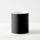 Glücklicher 67. Schultag Lustiger Lehrer Schüler M Kaffeetasse (Mittel)