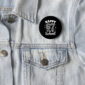 Glücklicher 67. Schultag Schüler Lehrer Kinder 100 Button (Beispiel)