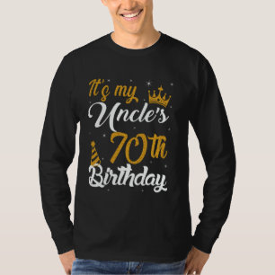 Glücklicher 70. Geburtstag meines Onkels 1955 70 J T-Shirt
