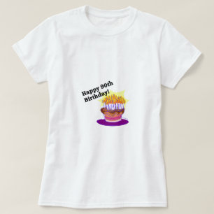 Glücklicher 90. Geburtstag! T-Shirt