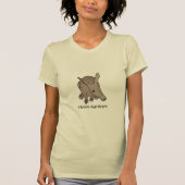 Glücklicher Aardvark T-Shirt (Vorderseite)