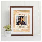 GLÜCKLICHER ABSCHLUSS 2024 POSTER