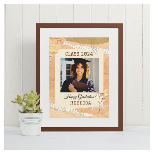 GLÜCKLICHER ABSCHLUSS 2024 POSTER