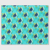 Glücklicher Abschluss, dass du es getan hast Geschenkpapier (Flach)